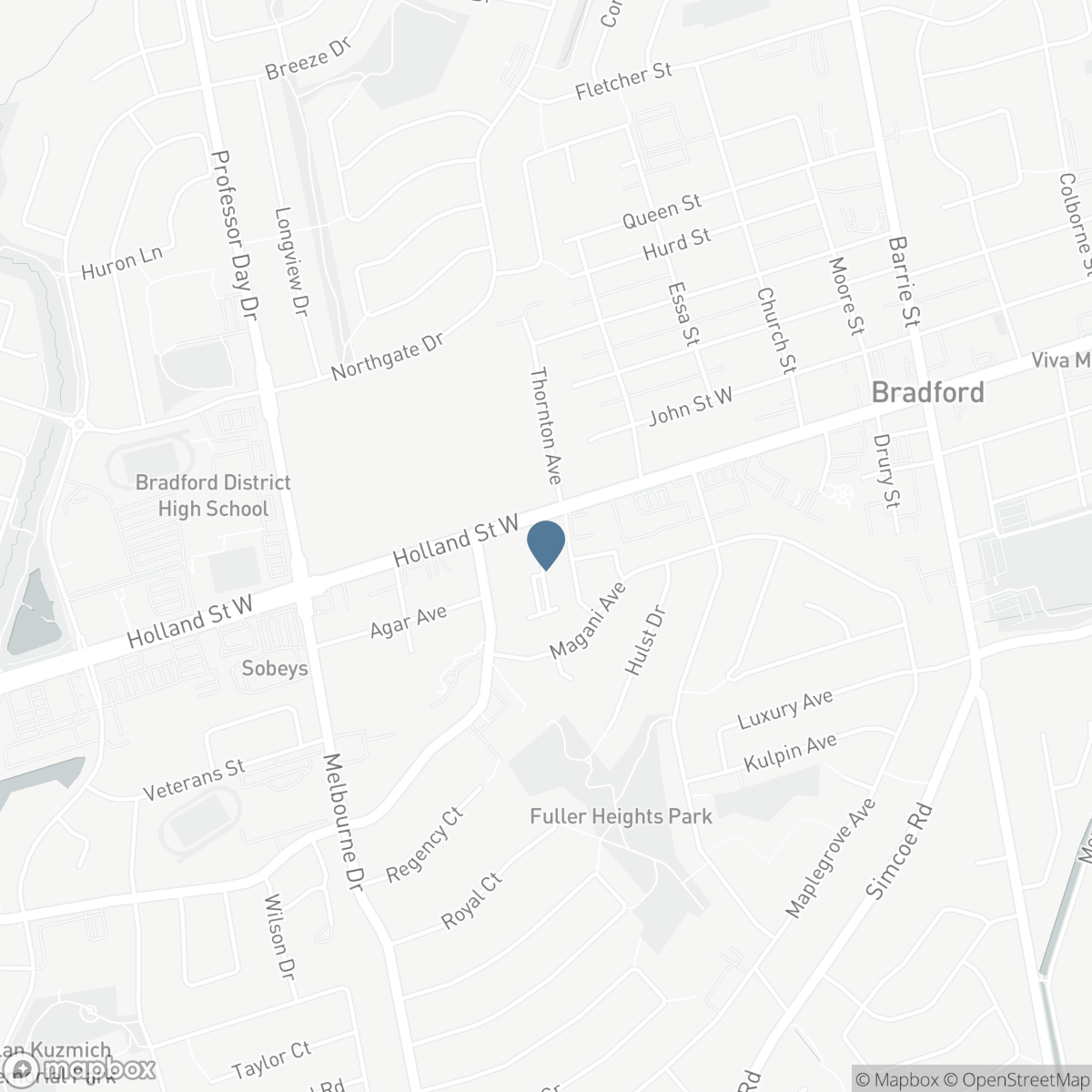 9 - 25 DEER RUN CRESCENT, Bradford West Gwillimbury, Ontario L3Z 1N1